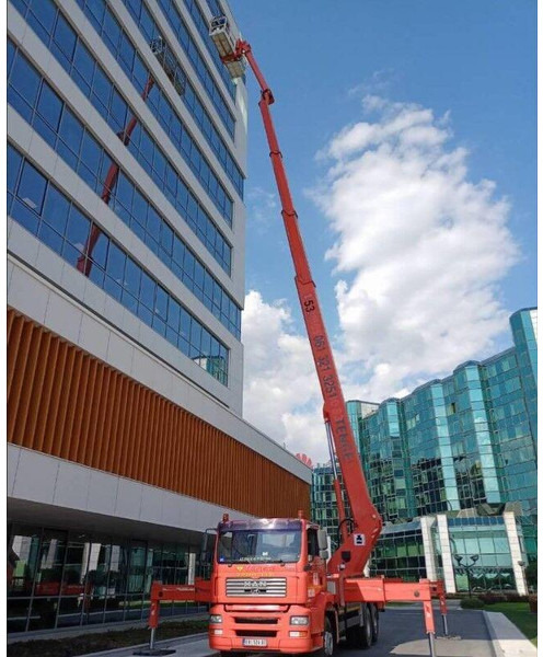 MAN TGA 26.350 6x4 Emelőkosaras 53m - LKW mit Arbeitsbühne: das Bild 2 MAN TGA 26.350 6x4 Emelőkosaras 53m - LKW mit Arbeitsbühne: das Bild 2