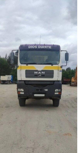 MAN TGA 33.410 - Kipper: das Bild 2 MAN TGA 33.410 - Kipper: das Bild 2