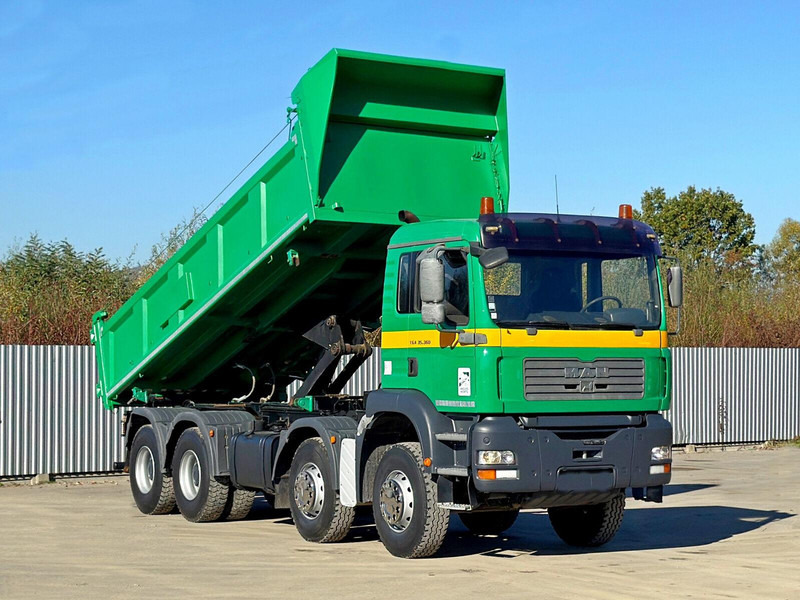 MAN TGA 35.360 * KIPPER 6,10 m + BORDMATIC / 8x4*TOP - Kipper: das Bild 2 MAN TGA 35.360 * KIPPER 6,10 m + BORDMATIC / 8x4*TOP - Kipper: das Bild 2