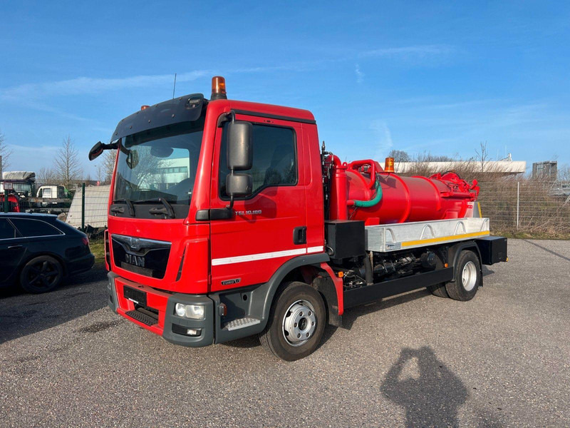 MAN TGL 10.180 Suction & pressure & rinsing truck - Saug-/ Spülfahrzeug: das Bild 1 MAN TGL 10.180 Suction & pressure & rinsing truck - Saug-/ Spülfahrzeug: das Bild 1