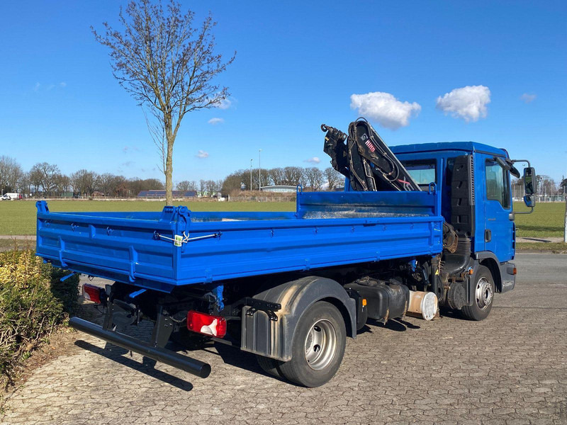 MAN TGL 8.210 M Tipper + Crane Hiab - Kipper, Autokran: das Bild 5 MAN TGL 8.210 M Tipper + Crane Hiab - Kipper, Autokran: das Bild 5