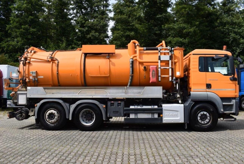 MAN TGS 26.440 - Vacuum truck - Saug-/ Spülfahrzeug: das Bild 4 MAN TGS 26.440 - Vacuum truck - Saug-/ Spülfahrzeug: das Bild 4