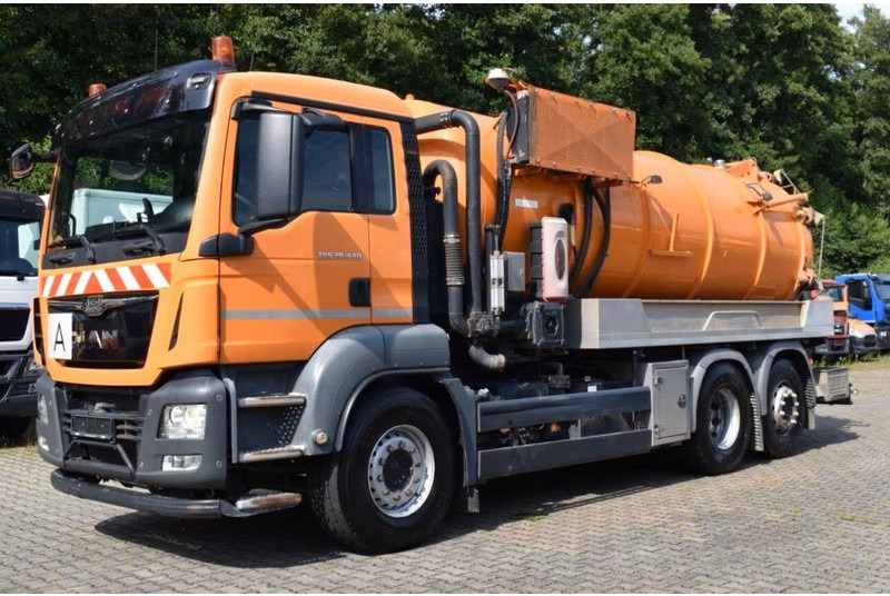MAN TGS 26.440 - Vacuum truck - Saug-/ Spülfahrzeug: das Bild 1 MAN TGS 26.440 - Vacuum truck - Saug-/ Spülfahrzeug: das Bild 1