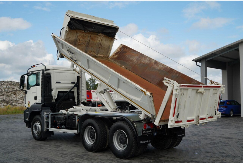 MAN TGS 26.460 - Kipper: das Bild 4 MAN TGS 26.460 - Kipper: das Bild 4