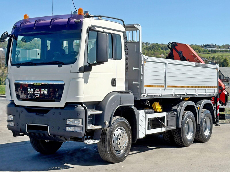 MAN TGS 33.360*KIPPER 4,95 m *PK 15002 * 6x4 - Kipper, Autokran: das Bild 3 MAN TGS 33.360*KIPPER 4,95 m *PK 15002 * 6x4 - Kipper, Autokran: das Bild 3