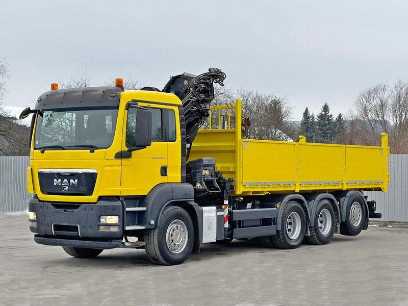 MAN TGS 35.400 * HIAB 244 EP - 5 HIPRO + FUNK * 8x4 - Pritsche LKW, Autokran: das Bild 4 MAN TGS 35.400 * HIAB 244 EP - 5 HIPRO + FUNK * 8x4 - Pritsche LKW, Autokran: das Bild 4