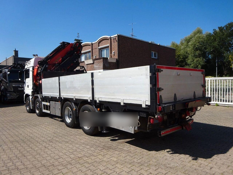 MAN TGS 35.480 - Flatbed + crane - Pritsche LKW, Autokran: das Bild 4 MAN TGS 35.480 - Flatbed + crane - Pritsche LKW, Autokran: das Bild 4