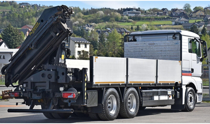 Pritsche LKW, Autokran MAN TGX 26.440 Pritsche 6,40 m* PK 29002+FUNK *6x4: das Bild 6 Pritsche LKW, Autokran MAN TGX 26.440 Pritsche 6,40 m* PK 29002+FUNK *6x4: das Bild 6