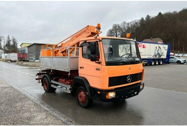 Mercedes-Benz 709 Bucket truck Wumag 14 m - LKW mit Arbeitsbühne: das Bild 2 Mercedes-Benz 709 Bucket truck Wumag 14 m - LKW mit Arbeitsbühne: das Bild 2