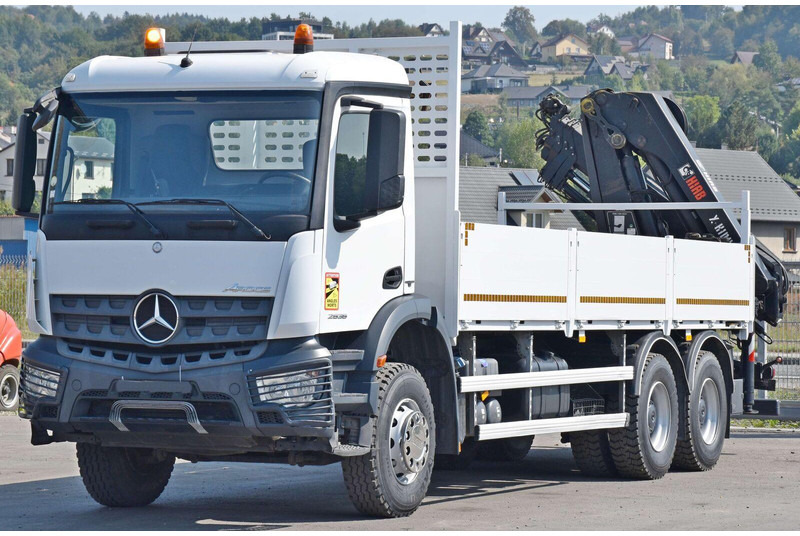 Mercedes-Benz ACTROS 2636 - Pritsche LKW, Autokran: das Bild 3 Mercedes-Benz ACTROS 2636 - Pritsche LKW, Autokran: das Bild 3