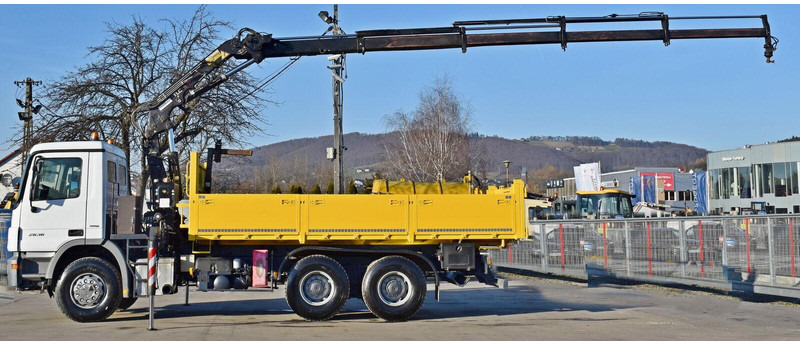 Mercedes-Benz ACTROS 2636 * TEREX 165.2E - A4 + FUNK/6x4 - Kipper, Autokran: das Bild 5 Mercedes-Benz ACTROS 2636 * TEREX 165.2E - A4 + FUNK/6x4 - Kipper, Autokran: das Bild 5