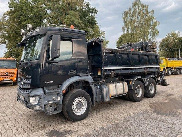 Mercedes-Benz AROCS 2643 - Kipper, Autokran: das Bild 2 Mercedes-Benz AROCS 2643 - Kipper, Autokran: das Bild 2