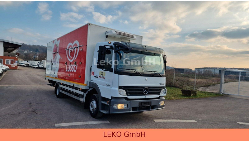 Mercedes-Benz ATEGO 1022 Mit Thermo King V-300 Max Bis -32C - Kühlkoffer LKW: das Bild 1 Mercedes-Benz ATEGO 1022 Mit Thermo King V-300 Max Bis -32C - Kühlkoffer LKW: das Bild 1