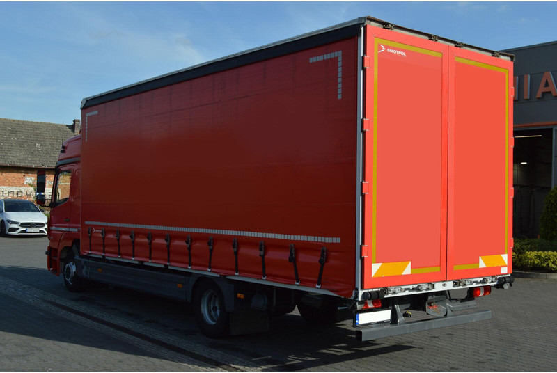 Mercedes-Benz ATEGO 824 EURO 6 1.HAND CURTAINE TILT - Plane LKW: das Bild 3 Mercedes-Benz ATEGO 824 EURO 6 1.HAND CURTAINE TILT - Plane LKW: das Bild 3