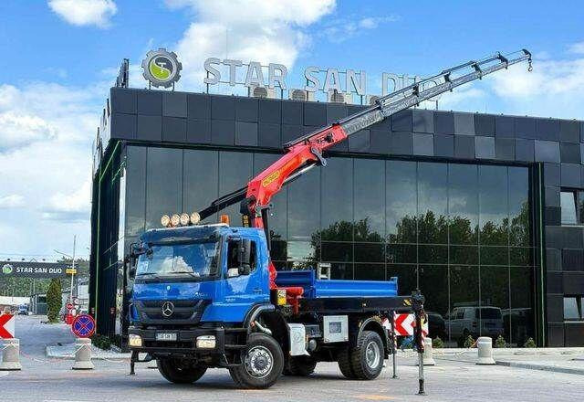 Mercedes-Benz AXOR 1833 4x4 Palfinger PK 22002 EH Crane Winch - Kipper, Autokran: das Bild 4 Mercedes-Benz AXOR 1833 4x4 Palfinger PK 22002 EH Crane Winch - Kipper, Autokran: das Bild 4