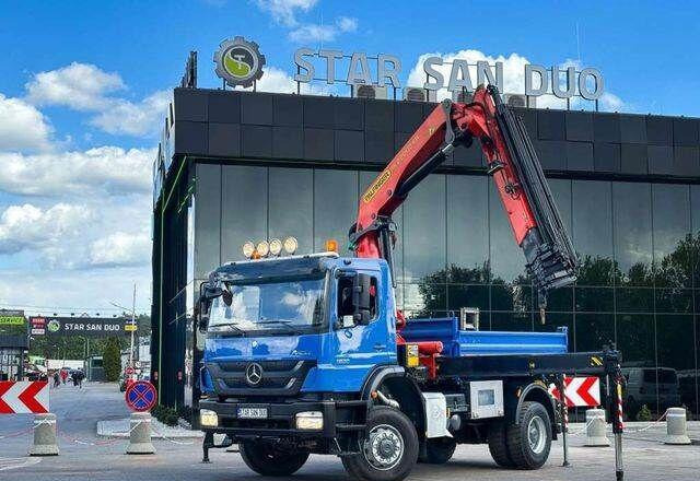Mercedes-Benz AXOR 1833 4x4 Palfinger PK 22002 EH Crane Winch - Kipper, Autokran: das Bild 5 Mercedes-Benz AXOR 1833 4x4 Palfinger PK 22002 EH Crane Winch - Kipper, Autokran: das Bild 5
