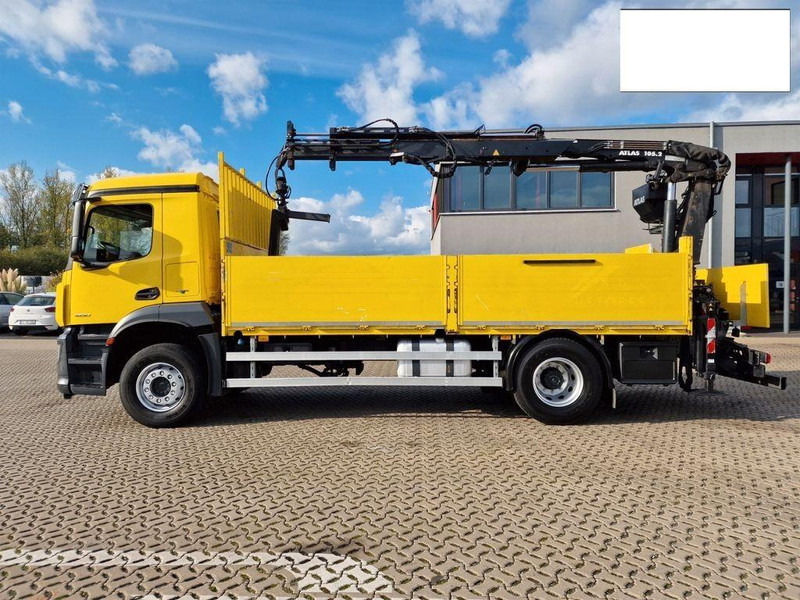 Mercedes-Benz Arocs 1830 - Pritsche LKW, Autokran: das Bild 5 Mercedes-Benz Arocs 1830 - Pritsche LKW, Autokran: das Bild 5