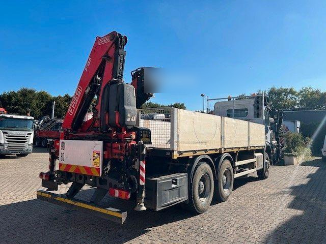 Mercedes-Benz Arocs 2636 - Flatbed truck + crane - Pritsche LKW, Autokran: das Bild 3 Mercedes-Benz Arocs 2636 - Flatbed truck + crane - Pritsche LKW, Autokran: das Bild 3