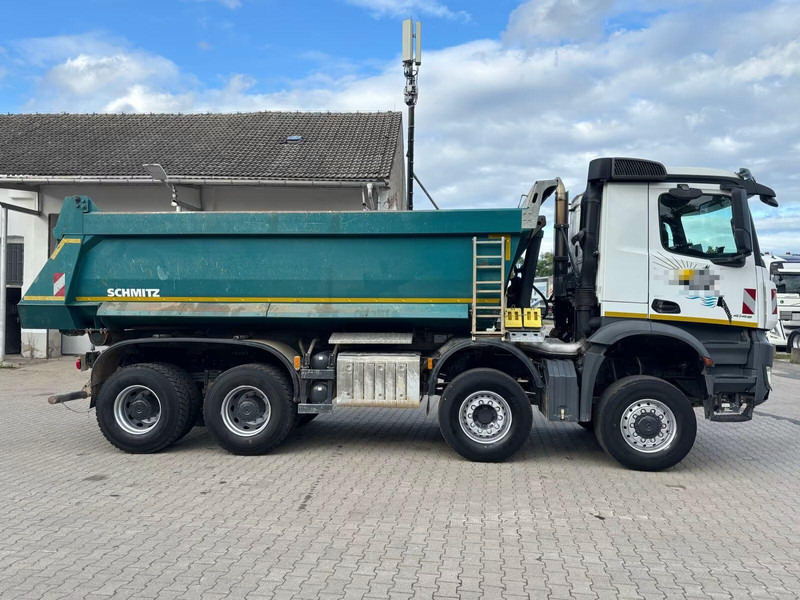 Mercedes-Benz Arocs 4145 AK - Kipper: das Bild 3 Mercedes-Benz Arocs 4145 AK - Kipper: das Bild 3