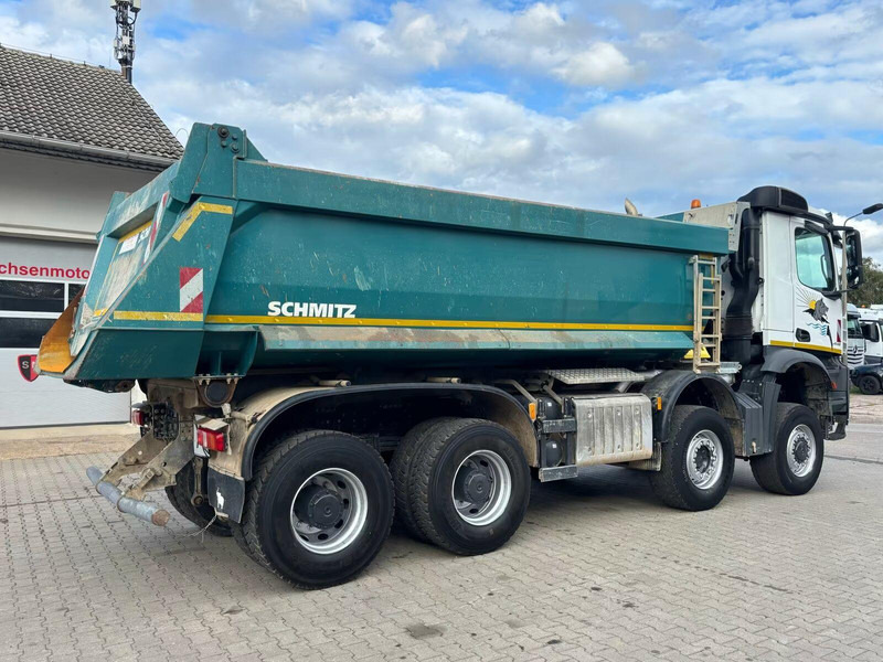 Mercedes-Benz Arocs 4145 AK - Kipper: das Bild 5 Mercedes-Benz Arocs 4145 AK - Kipper: das Bild 5