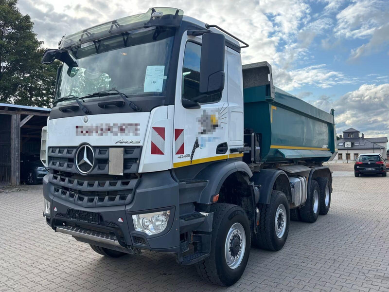 Mercedes-Benz Arocs 4145 AK - Kipper: das Bild 1 Mercedes-Benz Arocs 4145 AK - Kipper: das Bild 1