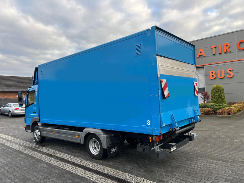 Mercedes-Benz Atego 818 BOX CONTAINER + LIFT 1.HAND (DE) - Koffer LKW: das Bild 3 Mercedes-Benz Atego 818 BOX CONTAINER + LIFT 1.HAND (DE) - Koffer LKW: das Bild 3