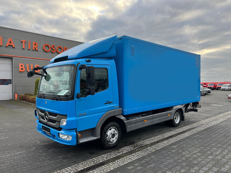 Mercedes-Benz Atego 818 BOX CONTAINER + LIFT 1.HAND (DE) - Koffer LKW: das Bild 1 Mercedes-Benz Atego 818 BOX CONTAINER + LIFT 1.HAND (DE) - Koffer LKW: das Bild 1