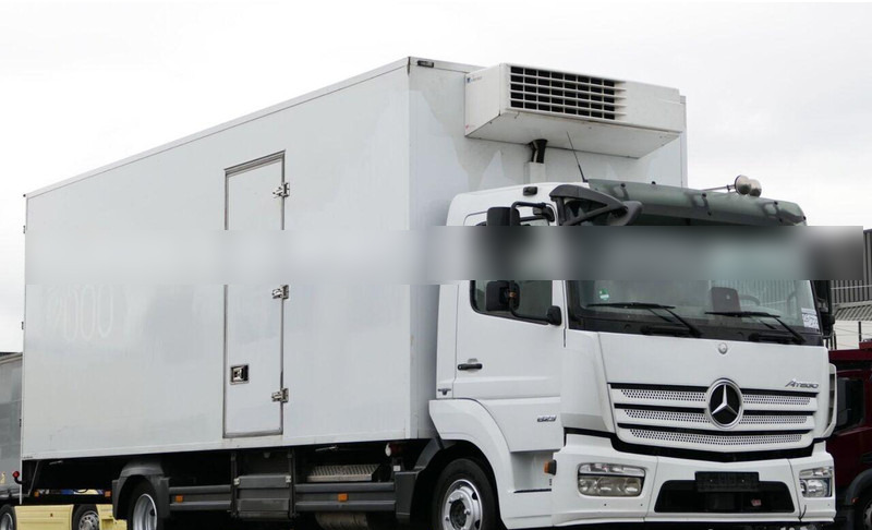 Mercedes-Benz Atego 823 Frigo Thermo King V-800 MAX - Kühlkoffer LKW: das Bild 2 Mercedes-Benz Atego 823 Frigo Thermo King V-800 MAX - Kühlkoffer LKW: das Bild 2