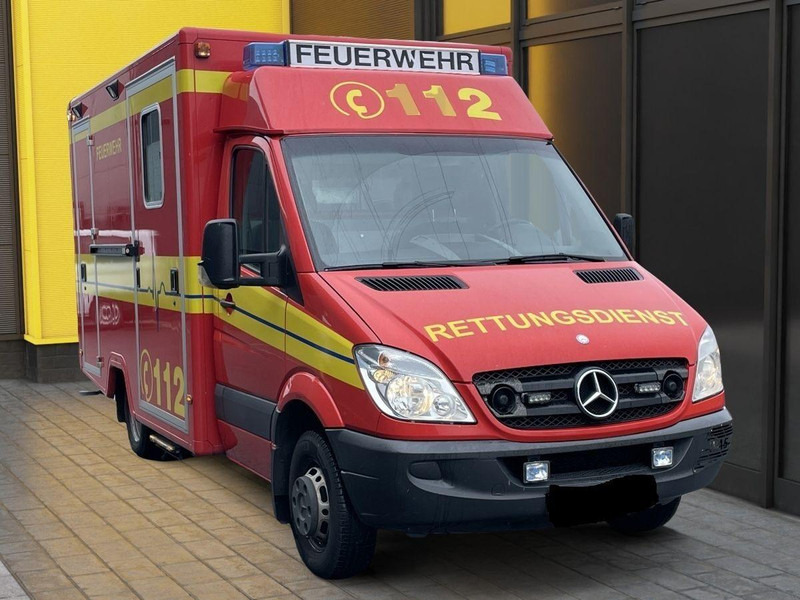 Mercedes-Benz Sprinter 516 CDI Ambulance car - Krankenwagen: das Bild 2 Mercedes-Benz Sprinter 516 CDI Ambulance car - Krankenwagen: das Bild 2