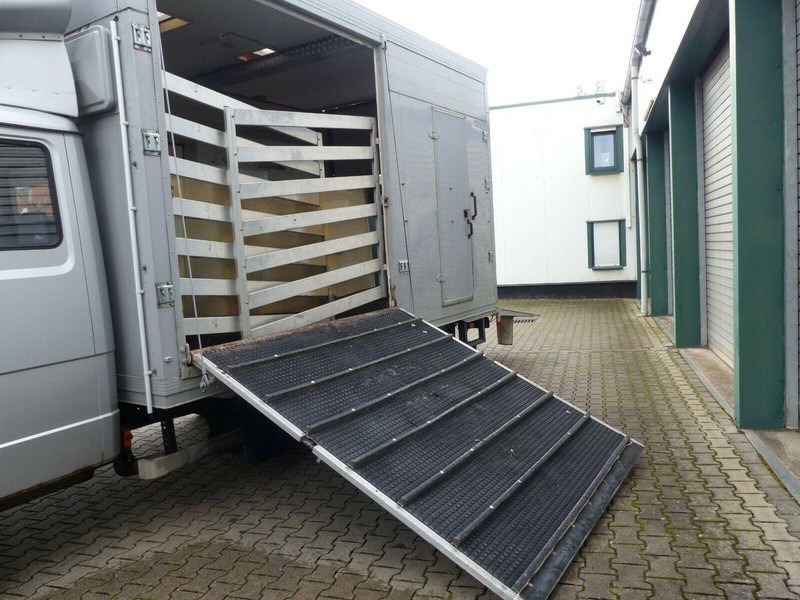 Pferdetransporter Mercedes-Benz Vario 818 Doka horse transporter + Tail lift: das Bild 9 Pferdetransporter Mercedes-Benz Vario 818 Doka horse transporter + Tail lift: das Bild 9