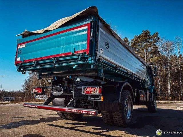 Mercedes-Benz Zetros 1833 4x4 Kipper Camper Chassis - Kipper, Autokran: das Bild 5 Mercedes-Benz Zetros 1833 4x4 Kipper Camper Chassis - Kipper, Autokran: das Bild 5