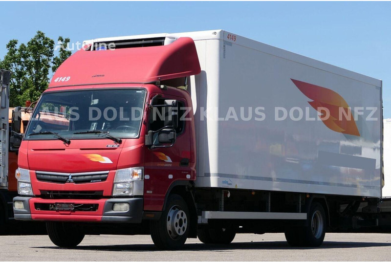 Mitsubishi Fuso 9C18 Frigo Carrier Xarios 600 + Tail lift - Kühlkoffer LKW: das Bild 1 Mitsubishi Fuso 9C18 Frigo Carrier Xarios 600 + Tail lift - Kühlkoffer LKW: das Bild 1