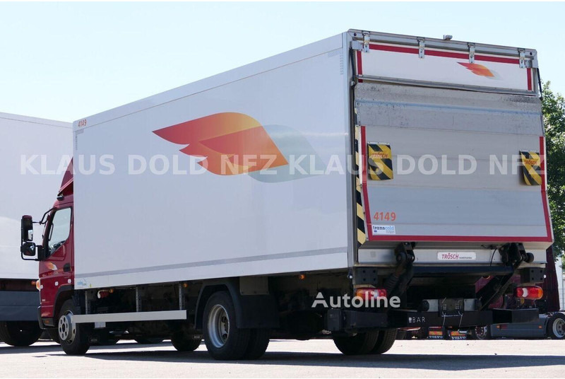 Mitsubishi Fuso 9C18 Frigo Carrier Xarios 600 + Tail lift - Kühlkoffer LKW: das Bild 4 Mitsubishi Fuso 9C18 Frigo Carrier Xarios 600 + Tail lift - Kühlkoffer LKW: das Bild 4