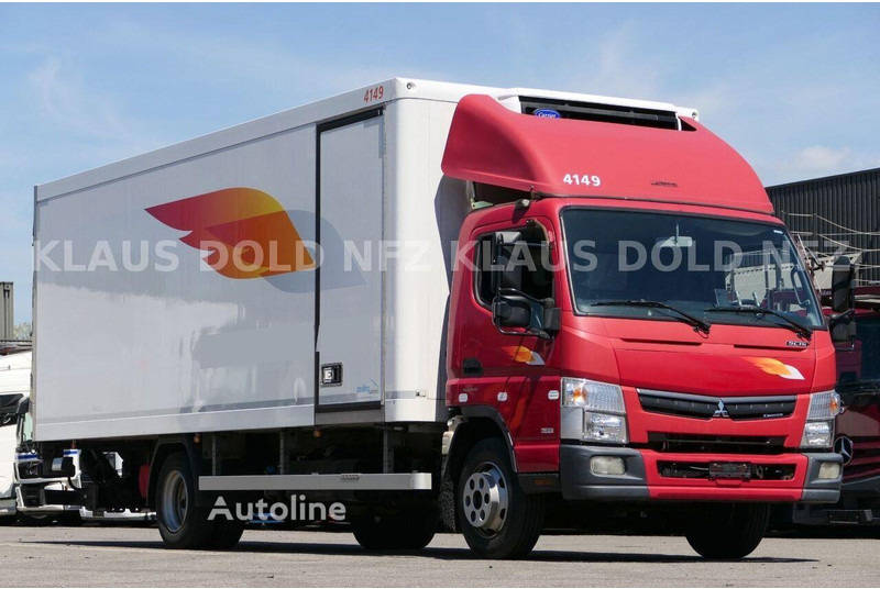 Mitsubishi Fuso 9C18 Frigo Carrier Xarios 600 + Tail lift - Kühlkoffer LKW: das Bild 2 Mitsubishi Fuso 9C18 Frigo Carrier Xarios 600 + Tail lift - Kühlkoffer LKW: das Bild 2