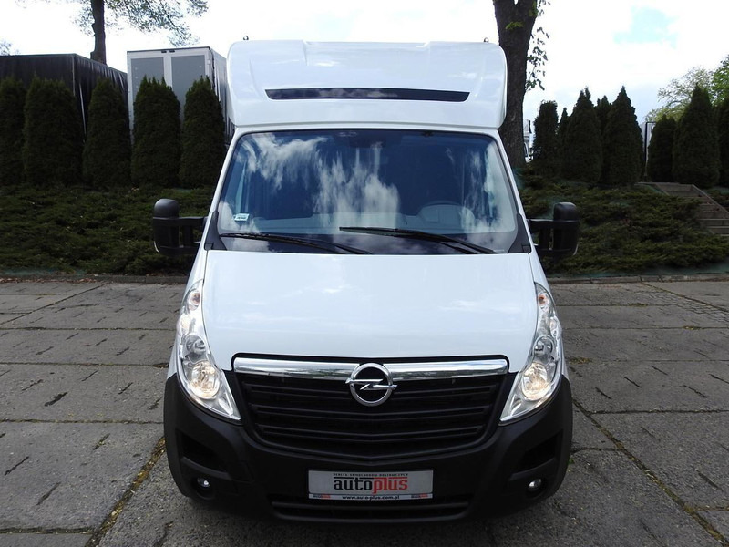 Opel MOVANO PLANDEKA 8 PALET WEBASTO TEMPOMAT KLIMATYZACJA PNEUMATYKA - Transporter mit Plane: das Bild 5 Opel MOVANO PLANDEKA 8 PALET WEBASTO TEMPOMAT KLIMATYZACJA PNEUMATYKA - Transporter mit Plane: das Bild 5