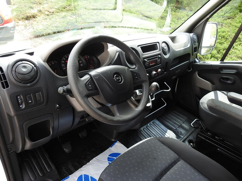 Opel MOVANO PLANDEKA 8 PALET WEBASTO TEMPOMAT KLIMATYZACJA PNEUMATYKA - Transporter mit Plane: das Bild 2 Opel MOVANO PLANDEKA 8 PALET WEBASTO TEMPOMAT KLIMATYZACJA PNEUMATYKA - Transporter mit Plane: das Bild 2