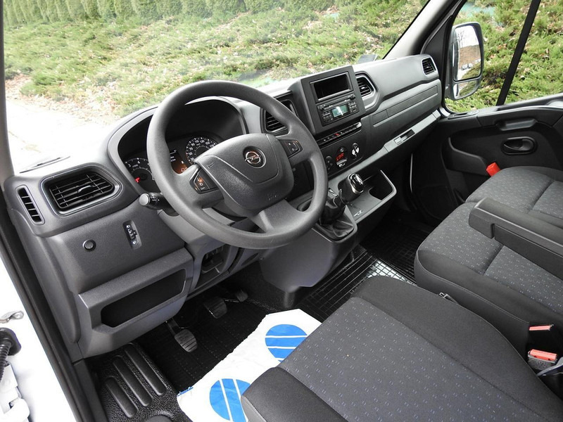 Opel MOVANO PLANDEKA WINDA 10 PALET TEMPOMAT KLIMATYZACJA LEDY PNEUMA - Transporter mit Plane: das Bild 2 Opel MOVANO PLANDEKA WINDA 10 PALET TEMPOMAT KLIMATYZACJA LEDY PNEUMA - Transporter mit Plane: das Bild 2