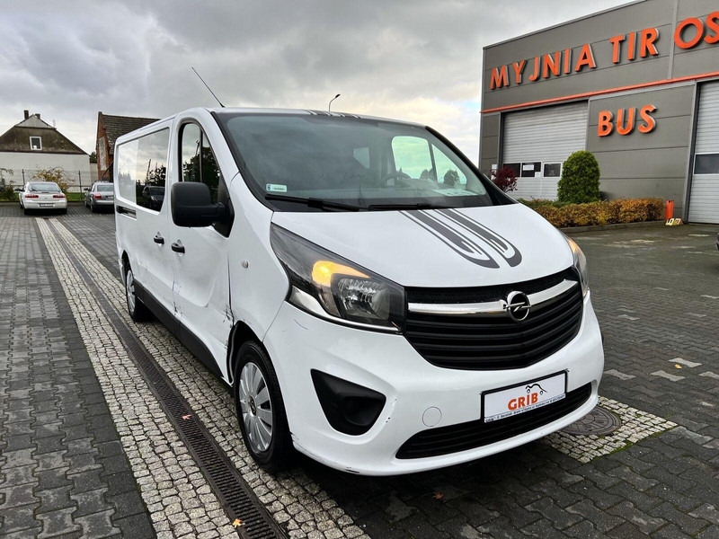 Opel Vivaro Doka 6-sits - Kleinbus, Personentransporter: das Bild 5 Opel Vivaro Doka 6-sits - Kleinbus, Personentransporter: das Bild 5