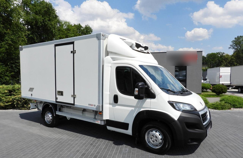 Peugeot BOXER CHŁODNIA KONTENER 0*C 8 PALET TEMPOMAT LEDY KLIMATYZACJA - Koffer Transporter: das Bild 1 Peugeot BOXER CHŁODNIA KONTENER 0*C 8 PALET TEMPOMAT LEDY KLIMATYZACJA - Koffer Transporter: das Bild 1