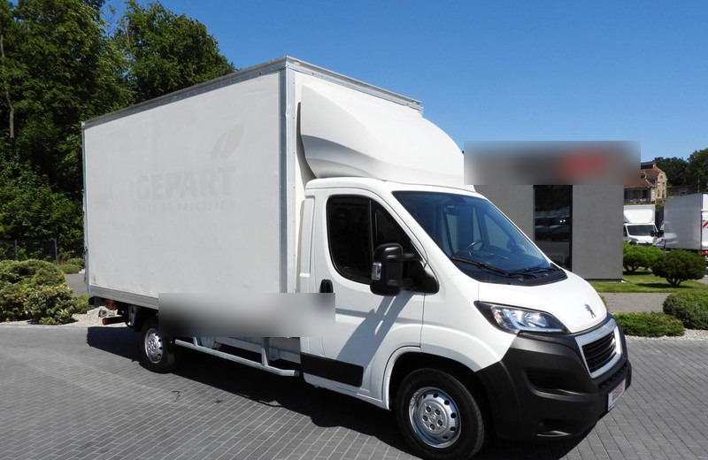 Peugeot BOXER KONTENER WINDA 8 PALET TEMPOMAT KLIMATYZACJA 130KM [ K249 - Koffer Transporter: das Bild 1 Peugeot BOXER KONTENER WINDA 8 PALET TEMPOMAT KLIMATYZACJA 130KM [ K249 - Koffer Transporter: das Bild 1
