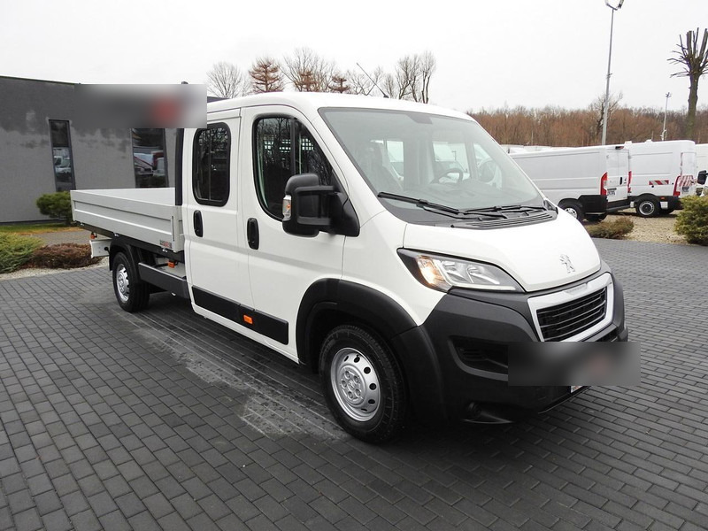 Peugeot BOXER SKRZYNIA PODWÓJNA KABINA DOKA 7 MIEJSC TEMPOMAT KLIMATYZAC - Pritschenwagen, Transporter mit Doppelkabine: das Bild 4 Peugeot BOXER SKRZYNIA PODWÓJNA KABINA DOKA 7 MIEJSC TEMPOMAT KLIMATYZAC - Pritschenwagen, Transporter mit Doppelkabine: das Bild 4