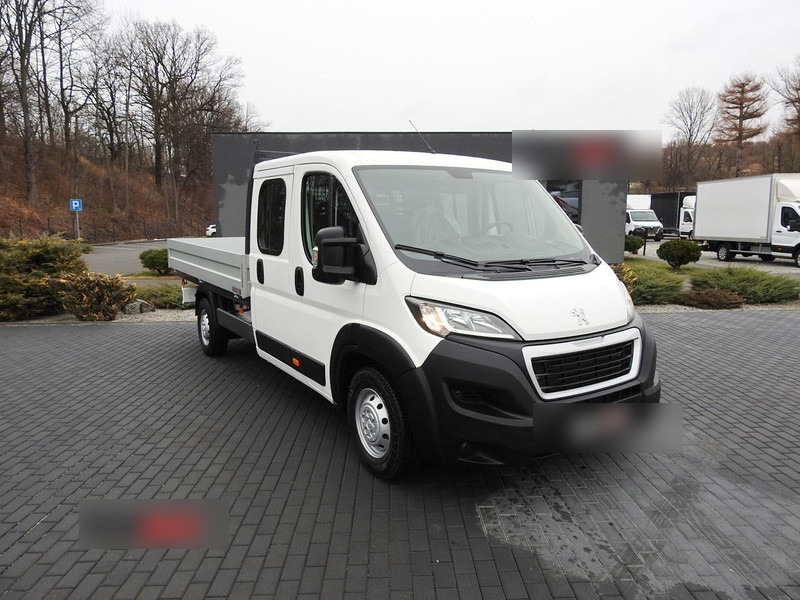Peugeot BOXER SKRZYNIA PODWÓJNA KABINA DOKA 7 MIEJSC TEMPOMAT KLIMATYZAC - Pritschenwagen, Transporter mit Doppelkabine: das Bild 1 Peugeot BOXER SKRZYNIA PODWÓJNA KABINA DOKA 7 MIEJSC TEMPOMAT KLIMATYZAC - Pritschenwagen, Transporter mit Doppelkabine: das Bild 1