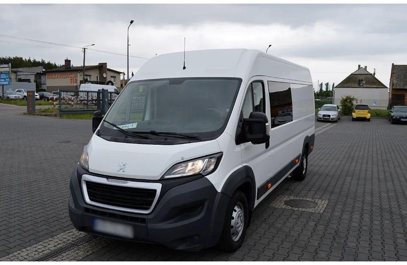 Peugeot Boxer Furgin Duoble CabinDoka L4H2 7-seater One Owner - Kleinbus, Personentransporter: das Bild 1 Peugeot Boxer Furgin Duoble CabinDoka L4H2 7-seater One Owner - Kleinbus, Personentransporter: das Bild 1