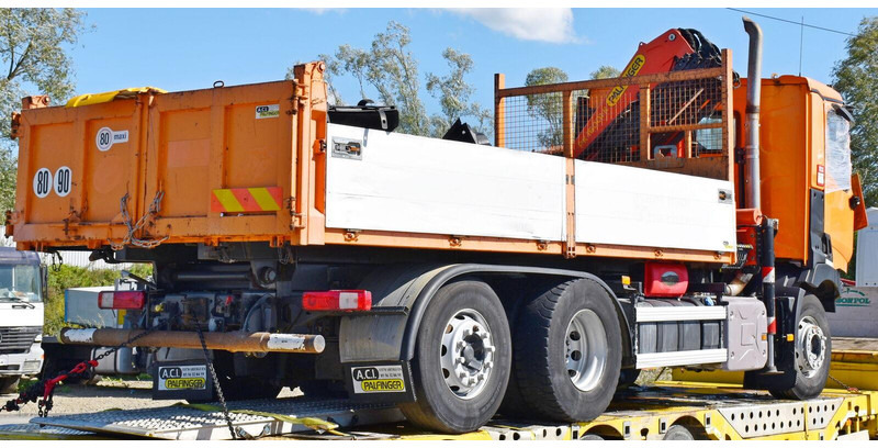 Renault C 380 - Kipper, Autokran: das Bild 5 Renault C 380 - Kipper, Autokran: das Bild 5