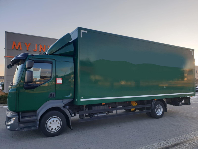 Renault D 12 DTI 5 240 12T MIDLUM CONTAINER+LIFT - Koffer LKW: das Bild 2 Renault D 12 DTI 5 240 12T MIDLUM CONTAINER+LIFT - Koffer LKW: das Bild 2