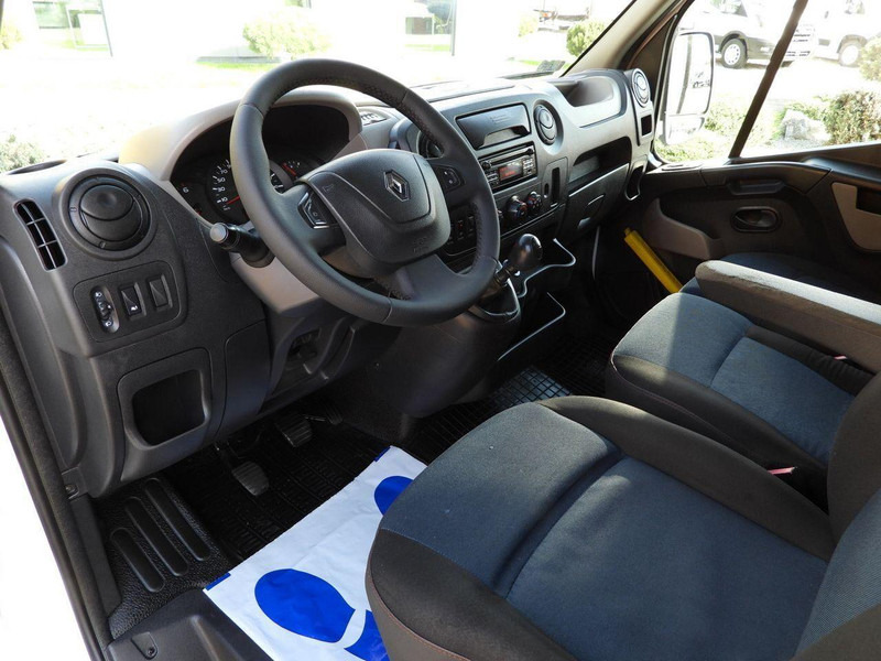 Renault MASTER PLANDEKA 10 PALET WEBASTO TEMPOMAT KLIMATYZACJA 170KM [ - Transporter mit Plane: das Bild 2 Renault MASTER PLANDEKA 10 PALET WEBASTO TEMPOMAT KLIMATYZACJA 170KM [ - Transporter mit Plane: das Bild 2