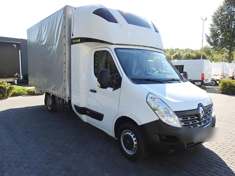 Renault MASTER PLANDEKA 8 PALET WEBASTO TEMPOMAT KLIMATYZACJA PNEUMATYKA - Transporter mit Plane: das Bild 4 Renault MASTER PLANDEKA 8 PALET WEBASTO TEMPOMAT KLIMATYZACJA PNEUMATYKA - Transporter mit Plane: das Bild 4