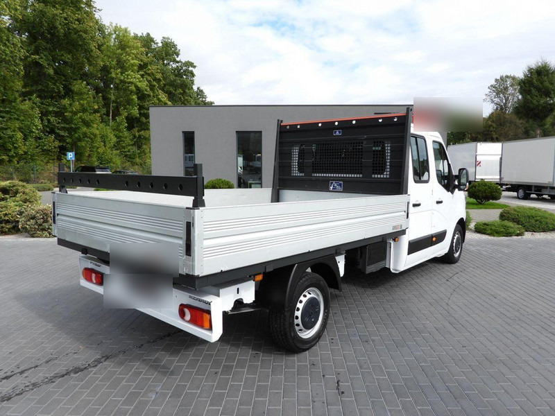 Renault MASTER SKRZYNIA PODWÓJNA KABINA DOKA 7 MIEJSC LEDY KLIMATYZACJA - Pritschenwagen: das Bild 3 Renault MASTER SKRZYNIA PODWÓJNA KABINA DOKA 7 MIEJSC LEDY KLIMATYZACJA - Pritschenwagen: das Bild 3