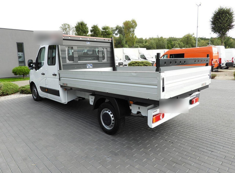 Pritschenwagen Renault MASTER SKRZYNIA PODWÓJNA KABINA DOKA 7 MIEJSC LEDY KLIMATYZACJA: das Bild 8 Pritschenwagen Renault MASTER SKRZYNIA PODWÓJNA KABINA DOKA 7 MIEJSC LEDY KLIMATYZACJA: das Bild 8