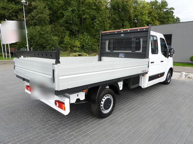 Pritschenwagen Renault MASTER SKRZYNIA PODWÓJNA KABINA DOKA 7 MIEJSC LEDY KLIMATYZACJA: das Bild 12 Pritschenwagen Renault MASTER SKRZYNIA PODWÓJNA KABINA DOKA 7 MIEJSC LEDY KLIMATYZACJA: das Bild 12